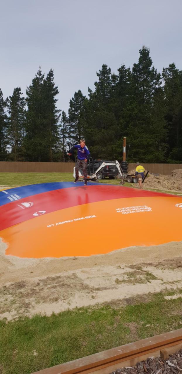 Ranfurly Holiday Park & Motels Extérieur photo